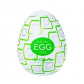 Мастурбатор-яйцо Tenga Egg Cubic - Tenga - в Уфе купить с доставкой