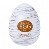 Мастурбатор-яйцо Tenga Egg Silky - Tenga - в Уфе купить с доставкой