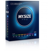 Презервативы MY.SIZE размер 72 - 3 шт. - My.Size - купить с доставкой в Уфе