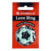 Цветное эрекционное кольцо с 5 бусинами Love Ring - Sitabella - в Уфе купить с доставкой