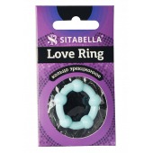 Цветное эрекционное кольцо Love Ring с бусинами - Sitabella - в Уфе купить с доставкой