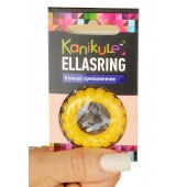 Цветное рельефное эрекционное кольцо Ellasring - Sitabella - в Уфе купить с доставкой
