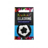 Цветное эрекционное кольцо с шариками Ellasring - Sitabella - в Уфе купить с доставкой