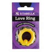 Цветное эрекционное кольцо Love Ring - Sitabella - в Уфе купить с доставкой