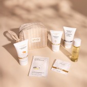 Набор YESforLOV La Trousse Enchantée в бежевой косметичке - YESforLOV - купить с доставкой в Уфе