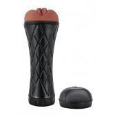 Коричневый мастурбатор-вагина Marly - Dream Toys - в Уфе купить с доставкой