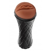 Коричневый мастурбатор-вагина Marly - Dream Toys - в Уфе купить с доставкой