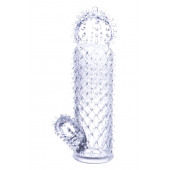 Набор из 2 прозрачных насадок на член Seductive Tickler Sleeves - NMC - в Уфе купить с доставкой