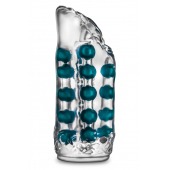 Прозрачный мастурбатор-вагина Super Stroker - Blush Novelties - в Уфе купить с доставкой