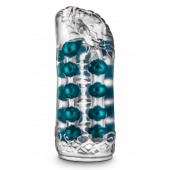 Прозрачный мастурбатор-вагина Super Stroker - Blush Novelties - в Уфе купить с доставкой