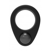 Черное эрекционное кольцо Cockring Single Weight - Dream Toys - в Уфе купить с доставкой