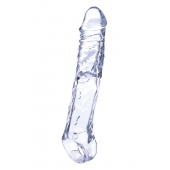 Прозрачная насадка-удлинитель Length Enhancer с подхватом - 22,3 см. - NMC - в Уфе купить с доставкой