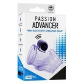 Прозрачная насадка на член Passion Advancer - NMC - в Уфе купить с доставкой