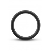 Черное эрекционное кольцо Silicone Go Pro Cock Ring - Blush Novelties - в Уфе купить с доставкой