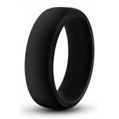 Черное эрекционное кольцо Silicone Go Pro Cock Ring - Blush Novelties - в Уфе купить с доставкой