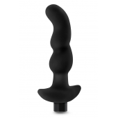 Черный вибромассажер простаты Prostate Massager 03 - 15,2 см. - Blush Novelties - в Уфе купить с доставкой