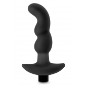Черный вибромассажер простаты Prostate Massager 03 - 15,2 см. - Blush Novelties - в Уфе купить с доставкой