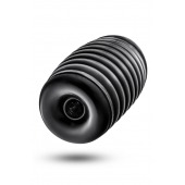 Черный мастурбатор Grasp - Blush Novelties - в Уфе купить с доставкой