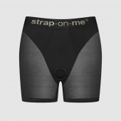 Трусики-шорты для фиксации насадок Strap-on-me Harness Lingerie Halo - size M - Strap-on-me - купить с доставкой в Уфе