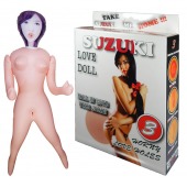 Надувная секс-кукла Suzuki - Boys of Toys - в Уфе купить с доставкой