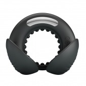 Черное эрекционное виброкольцо Quentin - Baile - в Уфе купить с доставкой