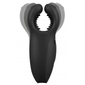 Мужской вибратор-стимулятор Man Wand with Vibration and Moving Wings - Orion - в Уфе купить с доставкой