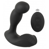 Черный вибростимулятор простаты RC Prostate Massager - 13,1 см. - Orion - в Уфе купить с доставкой