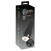 Черный вибромастурбатор с подогревом Masturbator with 3 Functions - Orion - в Уфе купить с доставкой