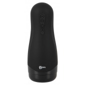 Черный вибромастурбатор с подогревом Masturbator with 3 Functions - Orion - в Уфе купить с доставкой