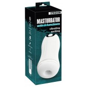 Белый мастурбатор Masturbator with 2 functions - Orion - в Уфе купить с доставкой