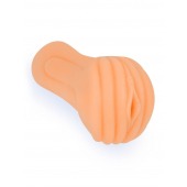 Эластичный мастурбатор в виде вагины телесного цвета - Sexy Girl - в Уфе купить с доставкой