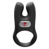 Черное эрекционное виброкольцо Nos - Fun Factory - в Уфе купить с доставкой