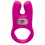 Лиловое эрекционное виброкольцо Nos - Fun Factory - в Уфе купить с доставкой