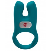 Зеленое эрекционное виброкольцо Nos - Fun Factory - в Уфе купить с доставкой