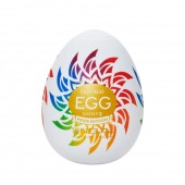 Мастурбатор-яйцо Tenga Egg Shiny II Pride Edition - Tenga - в Уфе купить с доставкой