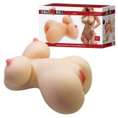 Телесный мастурбатор-торс Fiona - Baile - в Уфе купить с доставкой