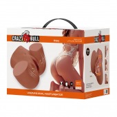 Мастурбатор Briony с 2 любовными каналами - Baile - в Уфе купить с доставкой