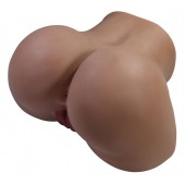 Мастурбатор Briony с 2 любовными каналами - Baile - в Уфе купить с доставкой