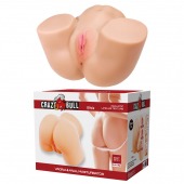 Телесный мастурбатор Olivia с 2 любовными отверстиями - Baile - в Уфе купить с доставкой