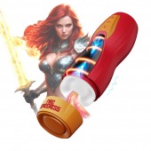 Интерактивный мастурбатор Solara с нагревом, вибрацией и поступательными движениями - Shots Media BV - в Уфе купить с доставкой