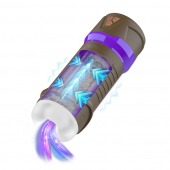 Интерактивный мастурбатор Misty с вакуумом, вибрацией и сжатием - Shots Media BV - в Уфе купить с доставкой