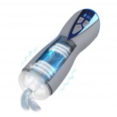 Интерактивный мастурбатор Eloa с вакуумом и вибрацией - Shots Media BV - в Уфе купить с доставкой