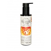 Съедобный лубрикант на водной основе Pleasure Lab с ароматом крем-брюле - 185 мл. - Pleasure Lab - купить с доставкой в Уфе