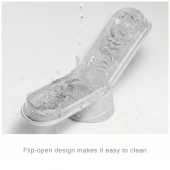 Белый мастурбатор FLIP 0 (ZERO) - Tenga - в Уфе купить с доставкой