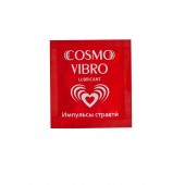 Пробник женского стимулирующего лубриканта на силиконовой основе Cosmo Vibro - 3 гр. - Биоритм - купить с доставкой в Уфе