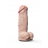 Фаллическая насадка Харнесс UNICOCK 10  с вибрацией - 25 см. - LOVETOY (А-Полимер) - купить с доставкой в Уфе