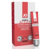 Клиторальный крем JO WARM   BUZZY CLITORAL GEL - 10 мл. - System JO - купить с доставкой в Уфе