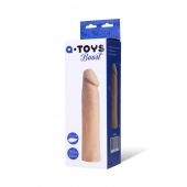 Реалистичная насадка с ярко выраженной головкой - 16,5 см. - A-toys - в Уфе купить с доставкой