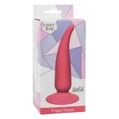 Розовая анальная пробка P-spot Teazer Pink - 12,2 см. - Lola Games - в Уфе купить с доставкой
