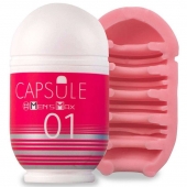 Мастурбатор Men sMax Capsule 01 - DANDARA - Men sMax - в Уфе купить с доставкой